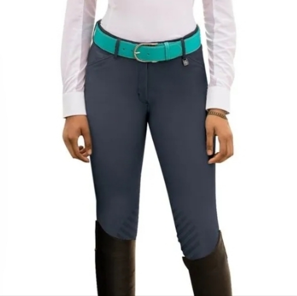 Romfh 24R Dk Navy Sarafina Euro Grip Breech NEW